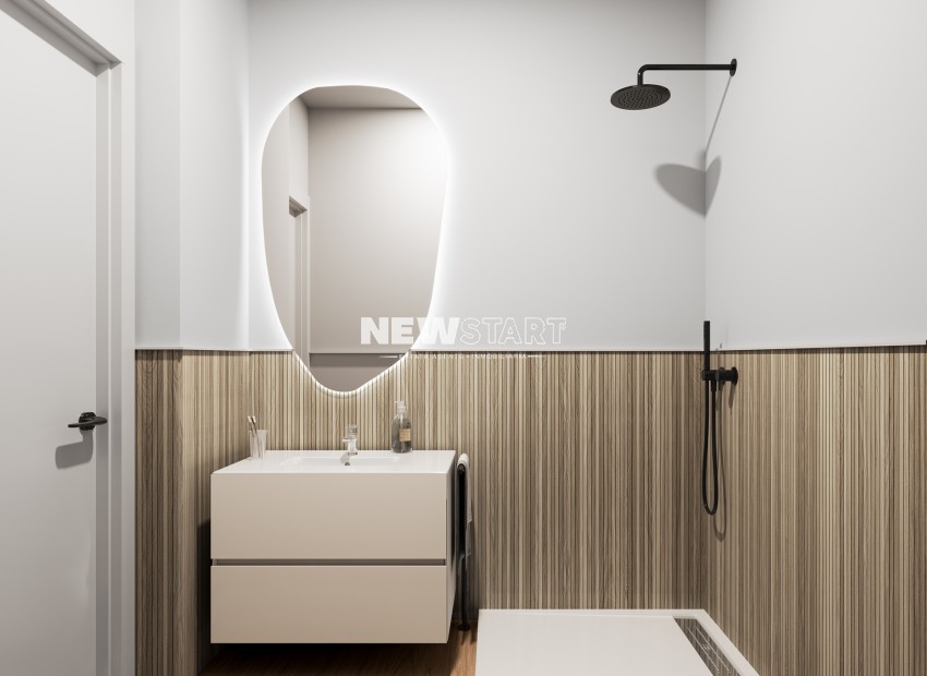 Nouvelle construction - Bungalow de plain-pied - San Miguel de Salinas