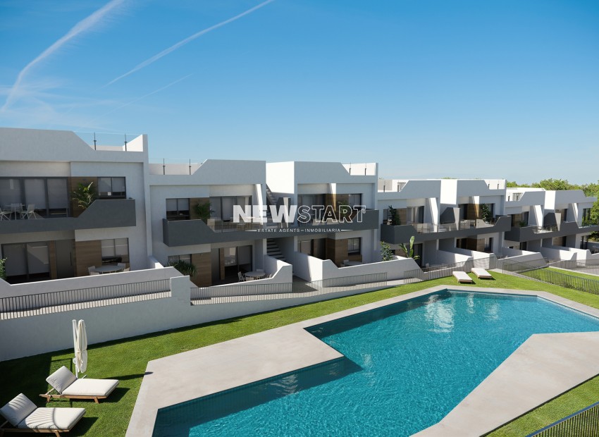 Nouvelle construction - Bungalow de plain-pied - San Miguel de Salinas