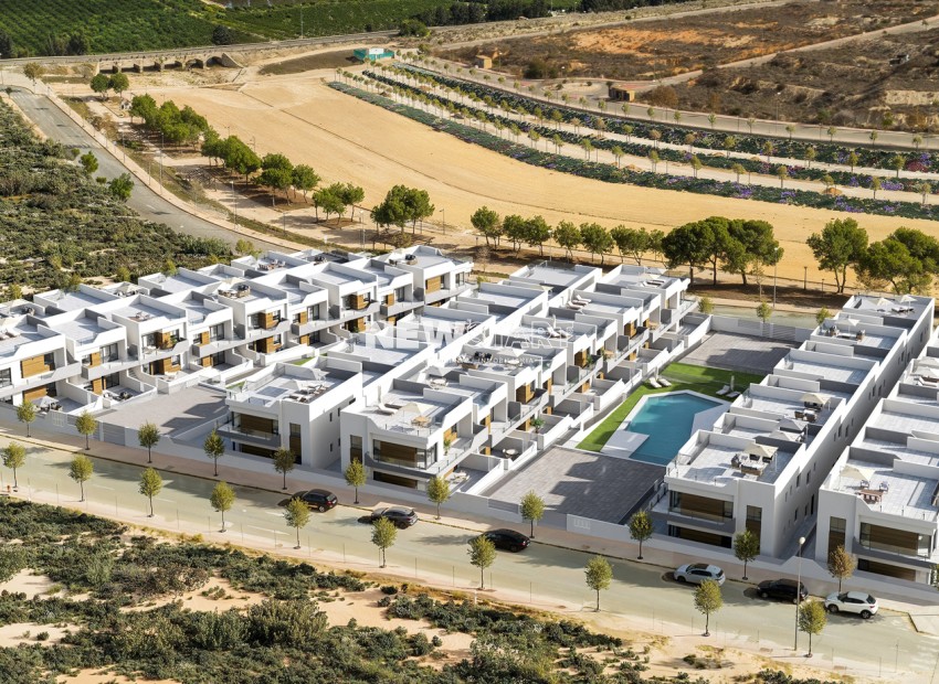 Nouvelle construction - Bungalow de plain-pied - San Miguel de Salinas