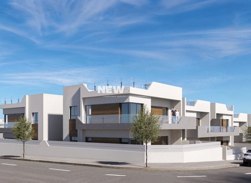 Nouvelle construction - Bungalow de plain-pied - San Miguel de Salinas