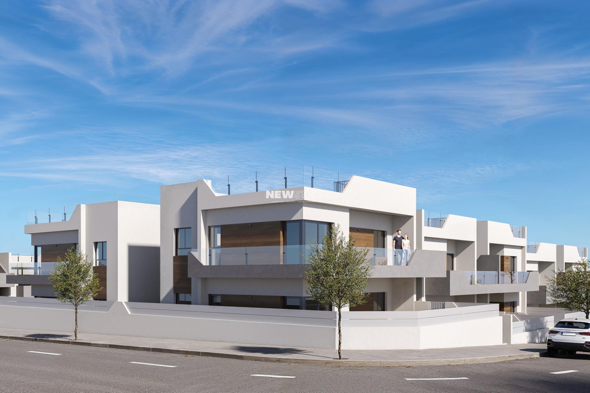 Nouvelle construction - Bungalow de plain-pied - San Miguel de Salinas