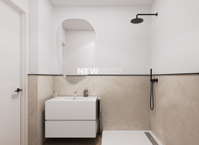 Nouvelle construction - Bungalow de plain-pied - San Miguel de Salinas