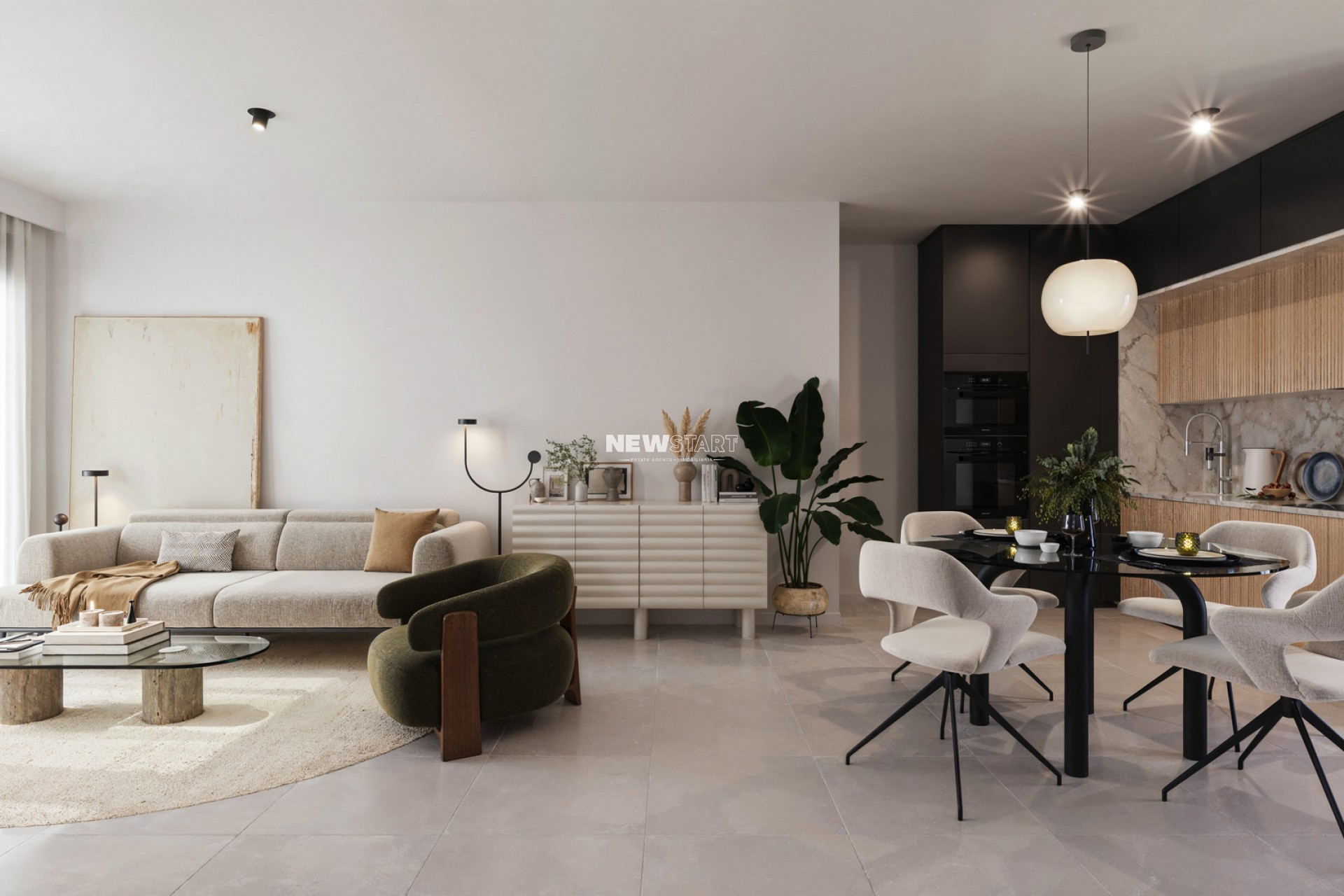 Nouvelle construction - Bungalow de plain-pied - San Miguel de Salinas