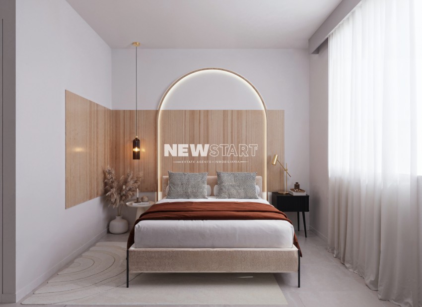 Nouvelle construction - Bungalow de plain-pied - San Miguel de Salinas