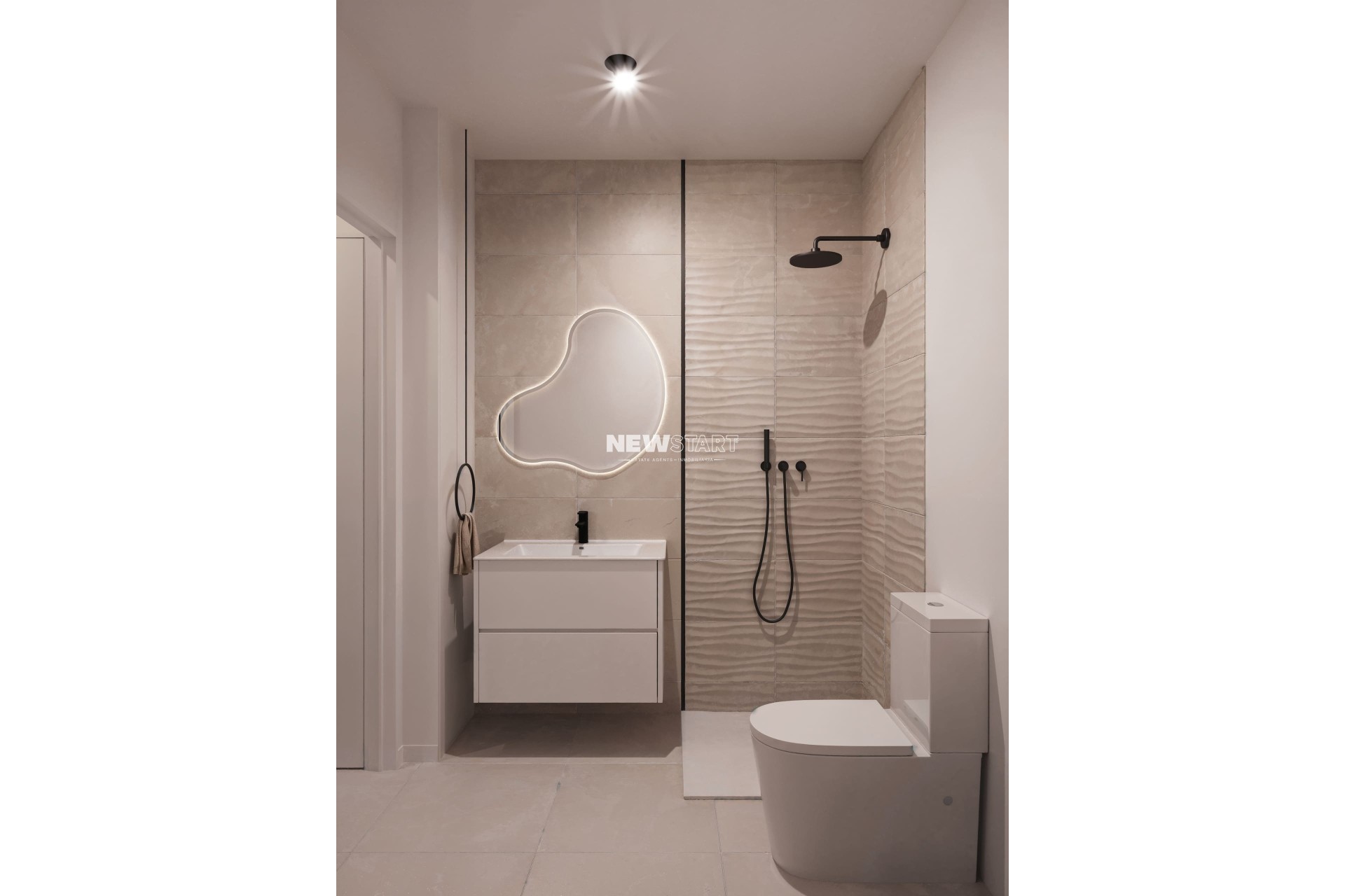 Nouvelle construction - Bungalow de plain-pied - San Miguel de Salinas