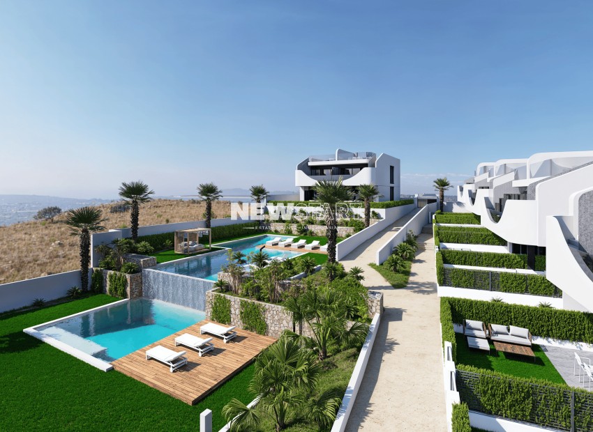 Nouvelle construction - Bungalow de plain-pied - San Miguel de Salinas
