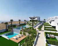 Nouvelle construction - Bungalow de plain-pied - San Miguel de Salinas