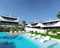 Nouvelle construction - Bungalow de plain-pied - San Miguel de Salinas