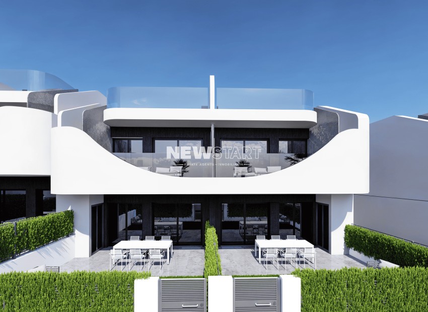 Nouvelle construction - Bungalow de plain-pied - San Miguel de Salinas