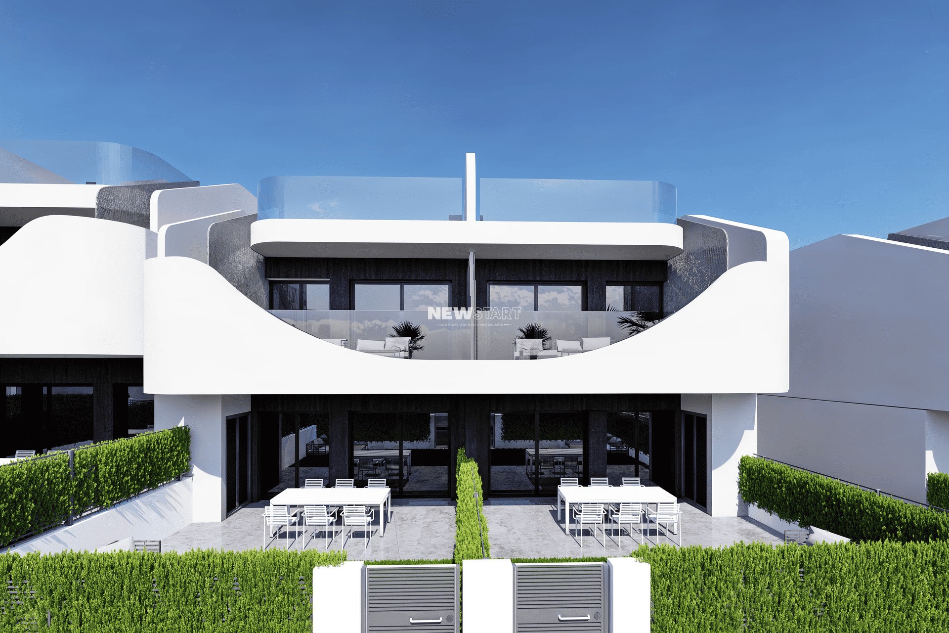 Nouvelle construction - Bungalow de plain-pied - San Miguel de Salinas