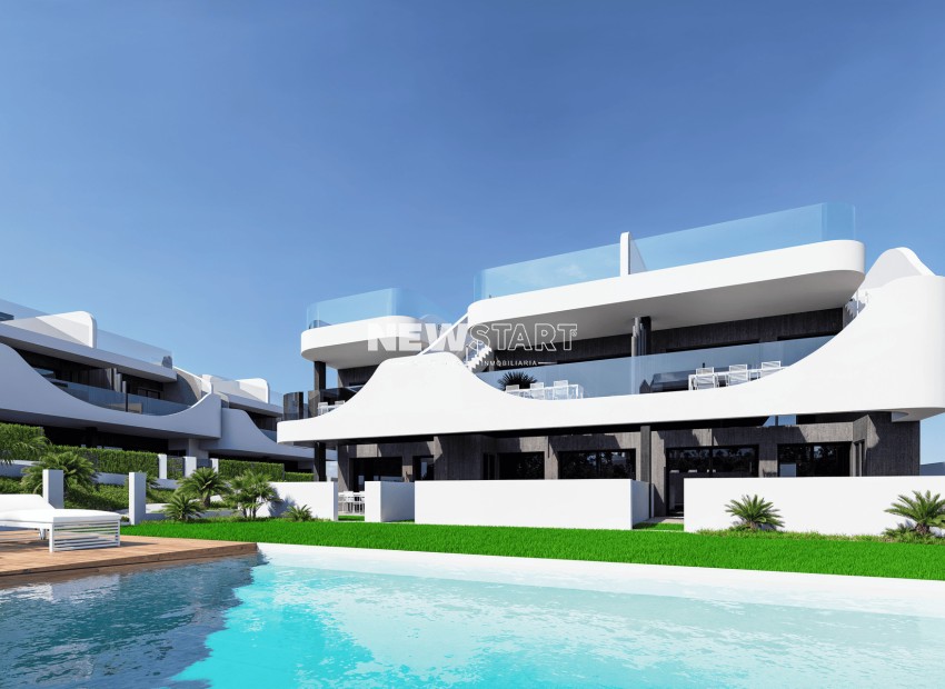 Nouvelle construction - Bungalow de plain-pied - San Miguel de Salinas