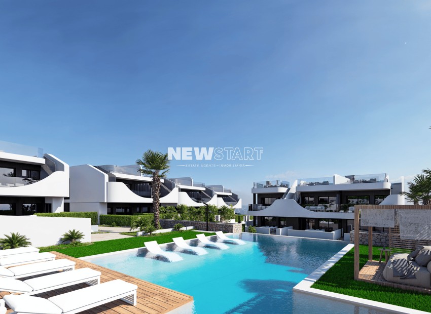 Nouvelle construction - Bungalow de plain-pied - San Miguel de Salinas