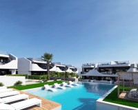 Nouvelle construction - Bungalow de plain-pied - San Miguel de Salinas