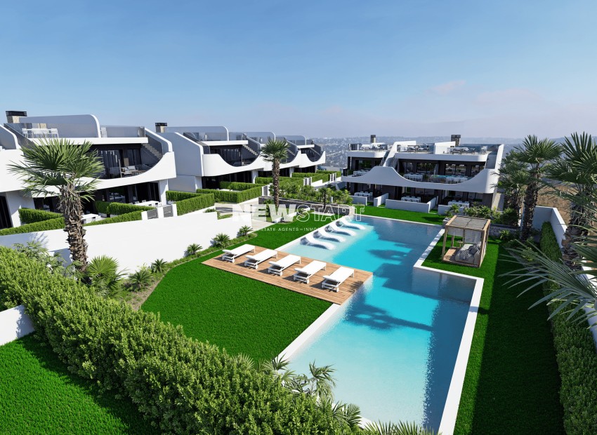 Nouvelle construction - Bungalow de plain-pied - San Miguel de Salinas