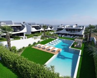 Nouvelle construction - Bungalow de plain-pied - San Miguel de Salinas