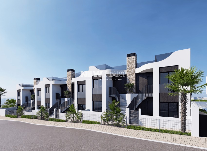 Nouvelle construction - Bungalow de plain-pied - San Miguel de Salinas