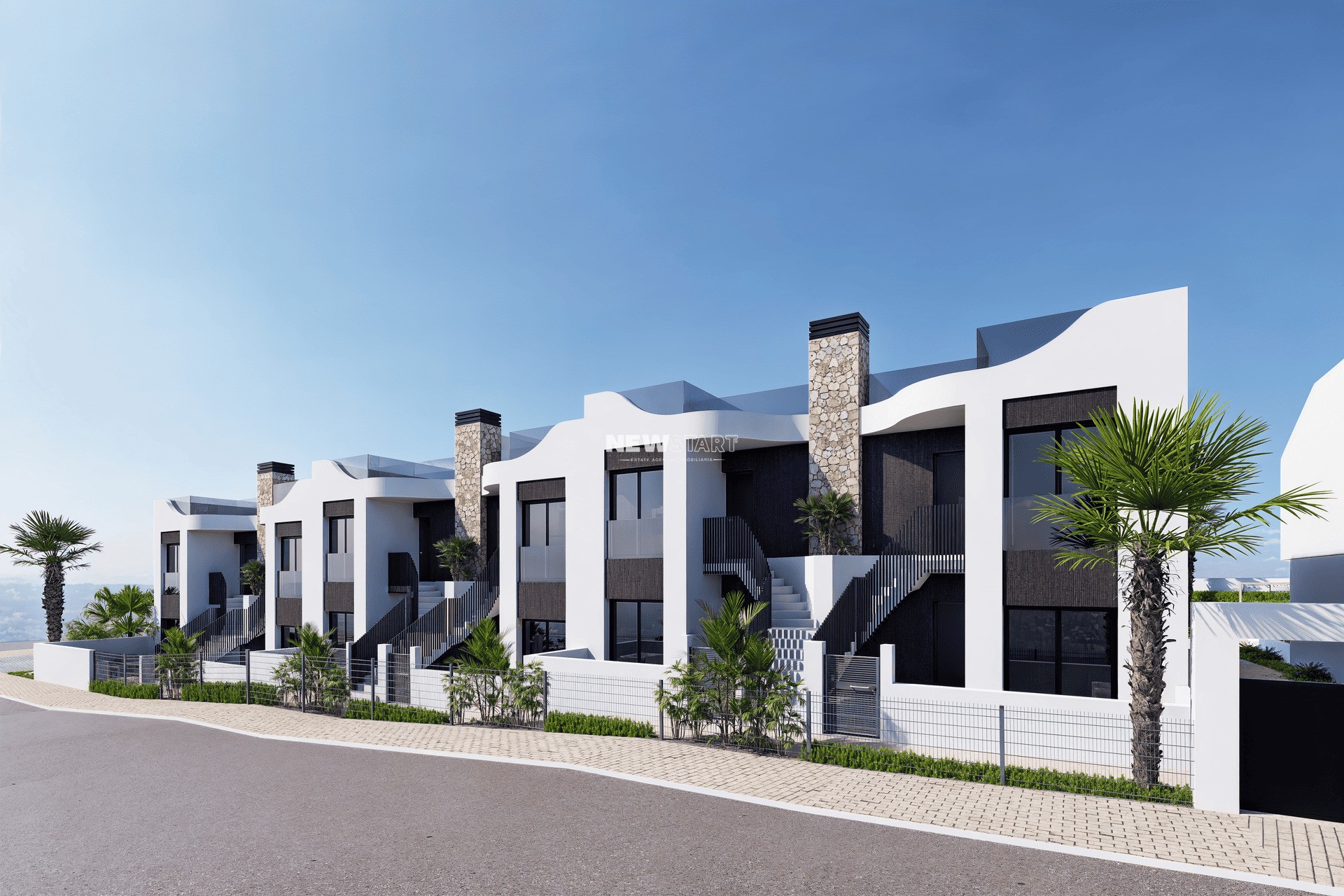 Nouvelle construction - Bungalow de plain-pied - San Miguel de Salinas