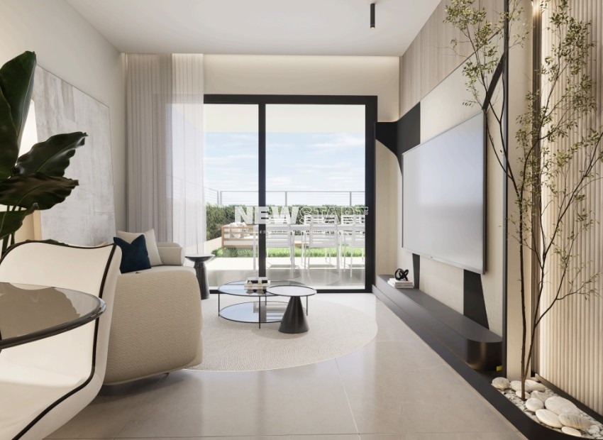 Nouvelle construction - Bungalow de plain-pied - San Miguel de Salinas
