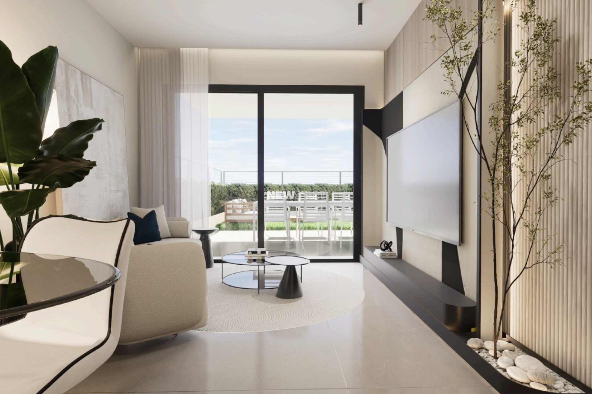 Nouvelle construction - Bungalow de plain-pied - San Miguel de Salinas