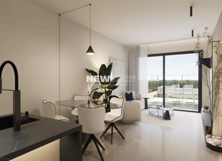 Nouvelle construction - Bungalow de plain-pied - San Miguel de Salinas
