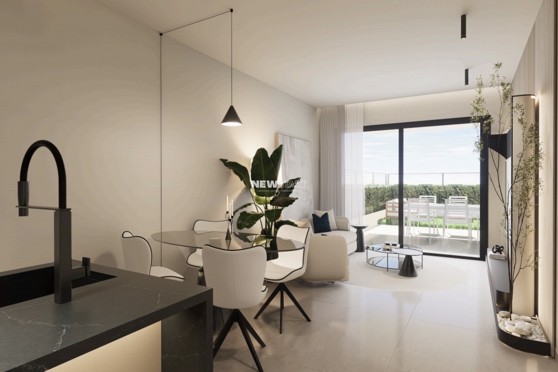 Nouvelle construction - Bungalow de plain-pied - San Miguel de Salinas