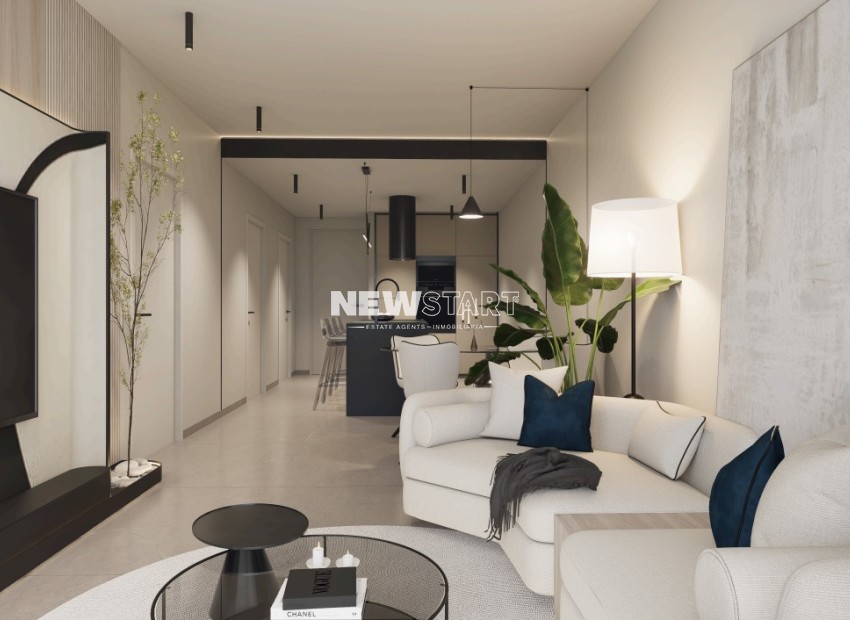 Nouvelle construction - Bungalow de plain-pied - San Miguel de Salinas