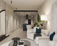 Nouvelle construction - Bungalow de plain-pied - San Miguel de Salinas