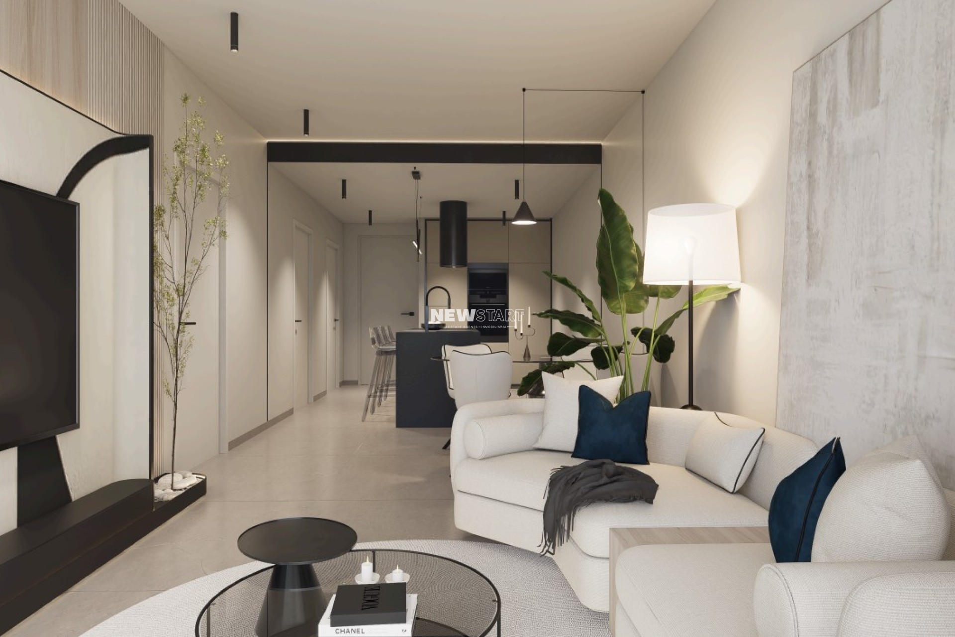 Nouvelle construction - Bungalow de plain-pied - San Miguel de Salinas