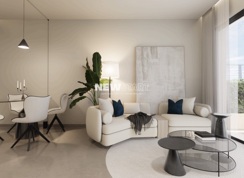 Nouvelle construction - Bungalow de plain-pied - San Miguel de Salinas