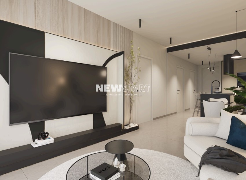 Nouvelle construction - Bungalow de plain-pied - San Miguel de Salinas