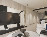 Nouvelle construction - Bungalow de plain-pied - San Miguel de Salinas