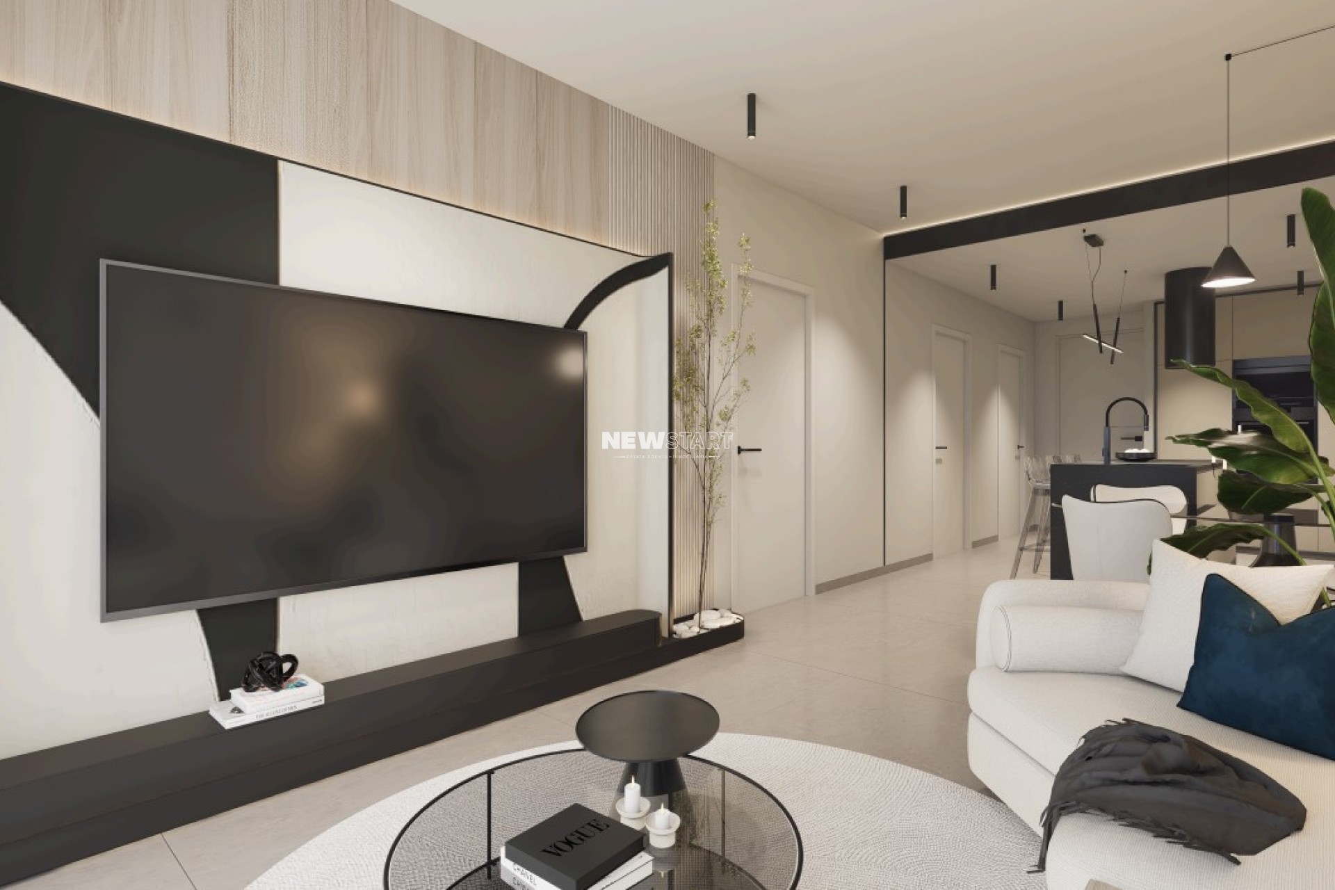 Nouvelle construction - Bungalow de plain-pied - San Miguel de Salinas