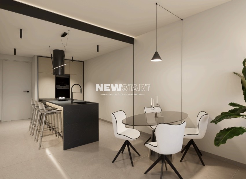 Nouvelle construction - Bungalow de plain-pied - San Miguel de Salinas