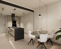 Nouvelle construction - Bungalow de plain-pied - San Miguel de Salinas