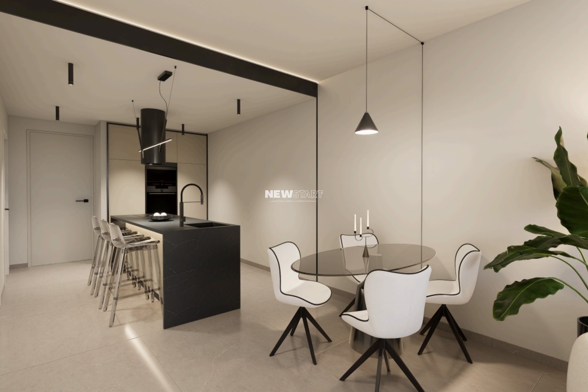 Nouvelle construction - Bungalow de plain-pied - San Miguel de Salinas