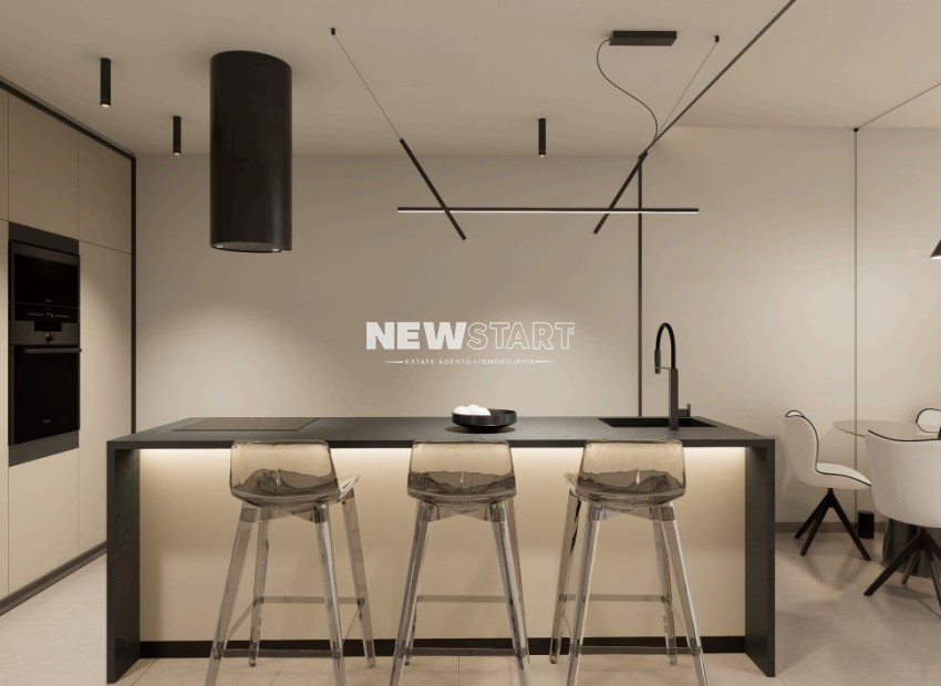 Nouvelle construction - Bungalow de plain-pied - San Miguel de Salinas