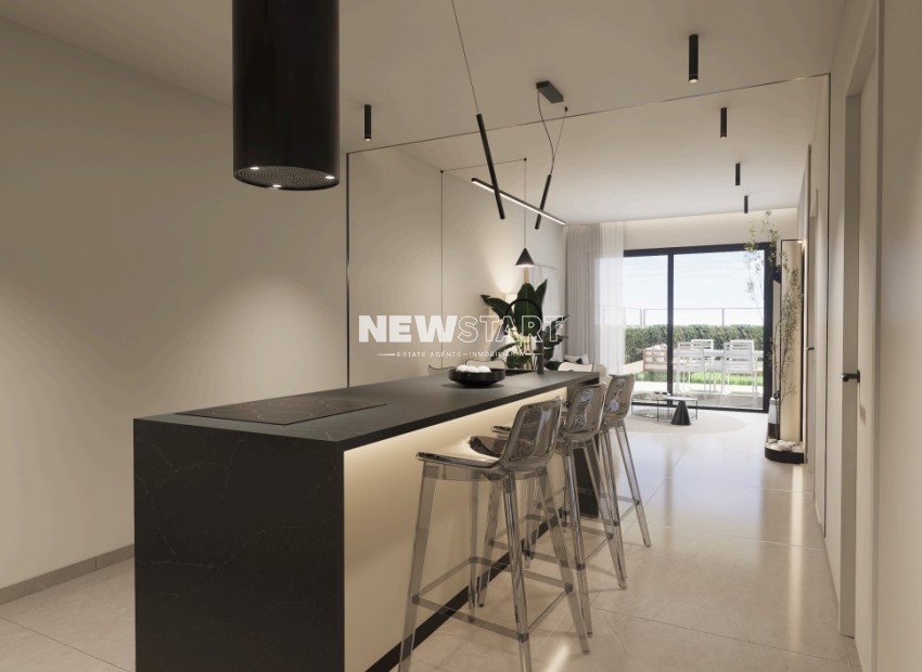Nouvelle construction - Bungalow de plain-pied - San Miguel de Salinas