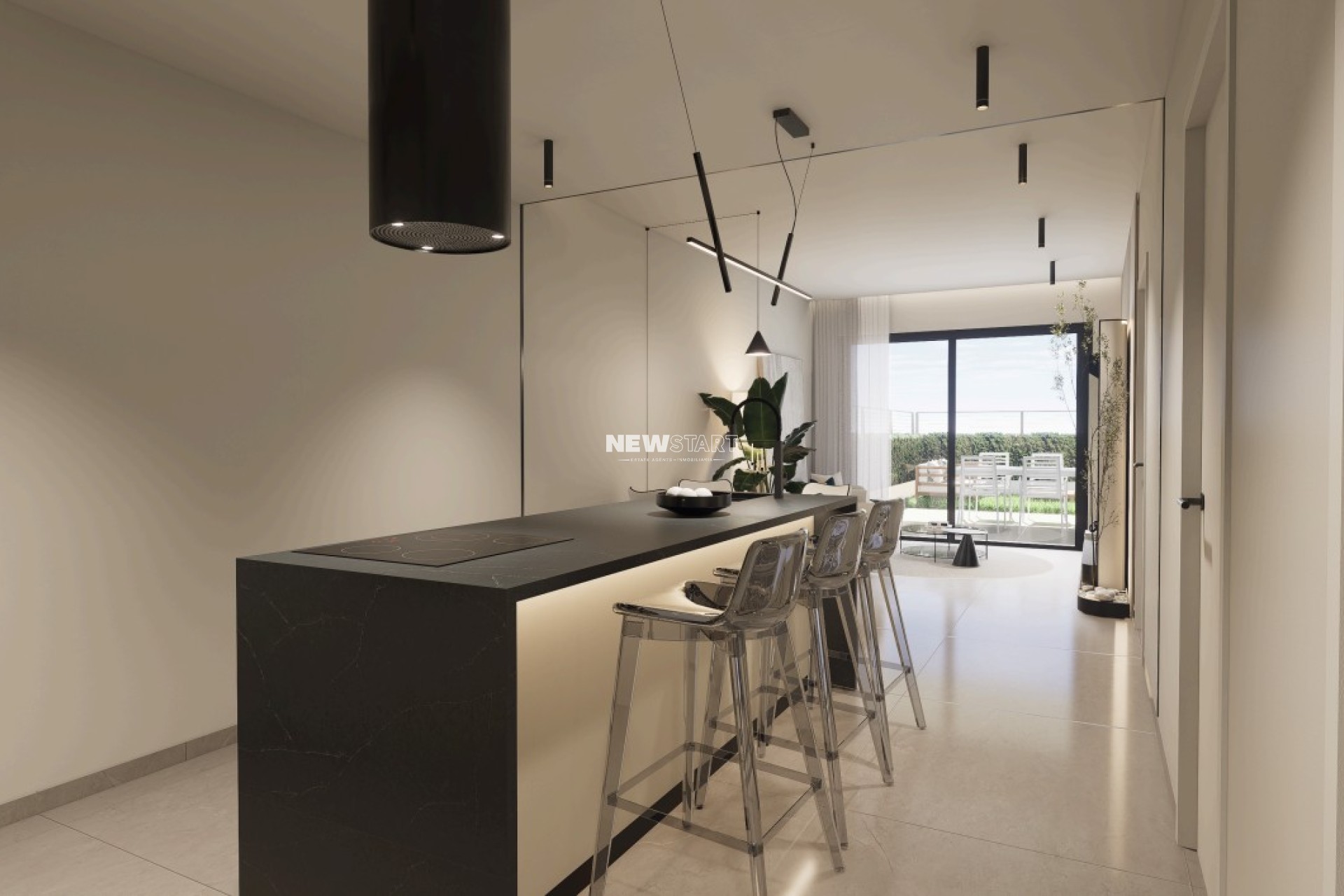 Nouvelle construction - Bungalow de plain-pied - San Miguel de Salinas