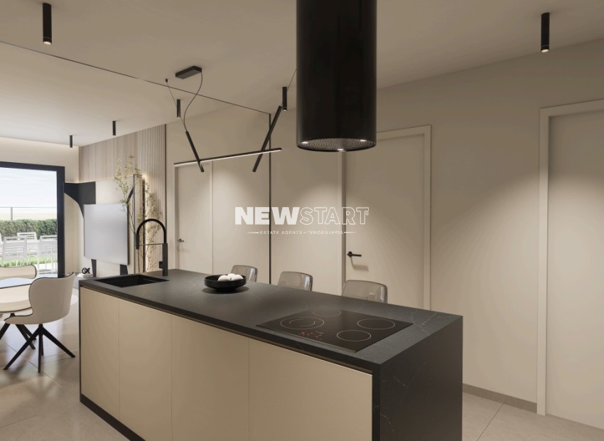 Nouvelle construction - Bungalow de plain-pied - San Miguel de Salinas