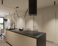Nouvelle construction - Bungalow de plain-pied - San Miguel de Salinas