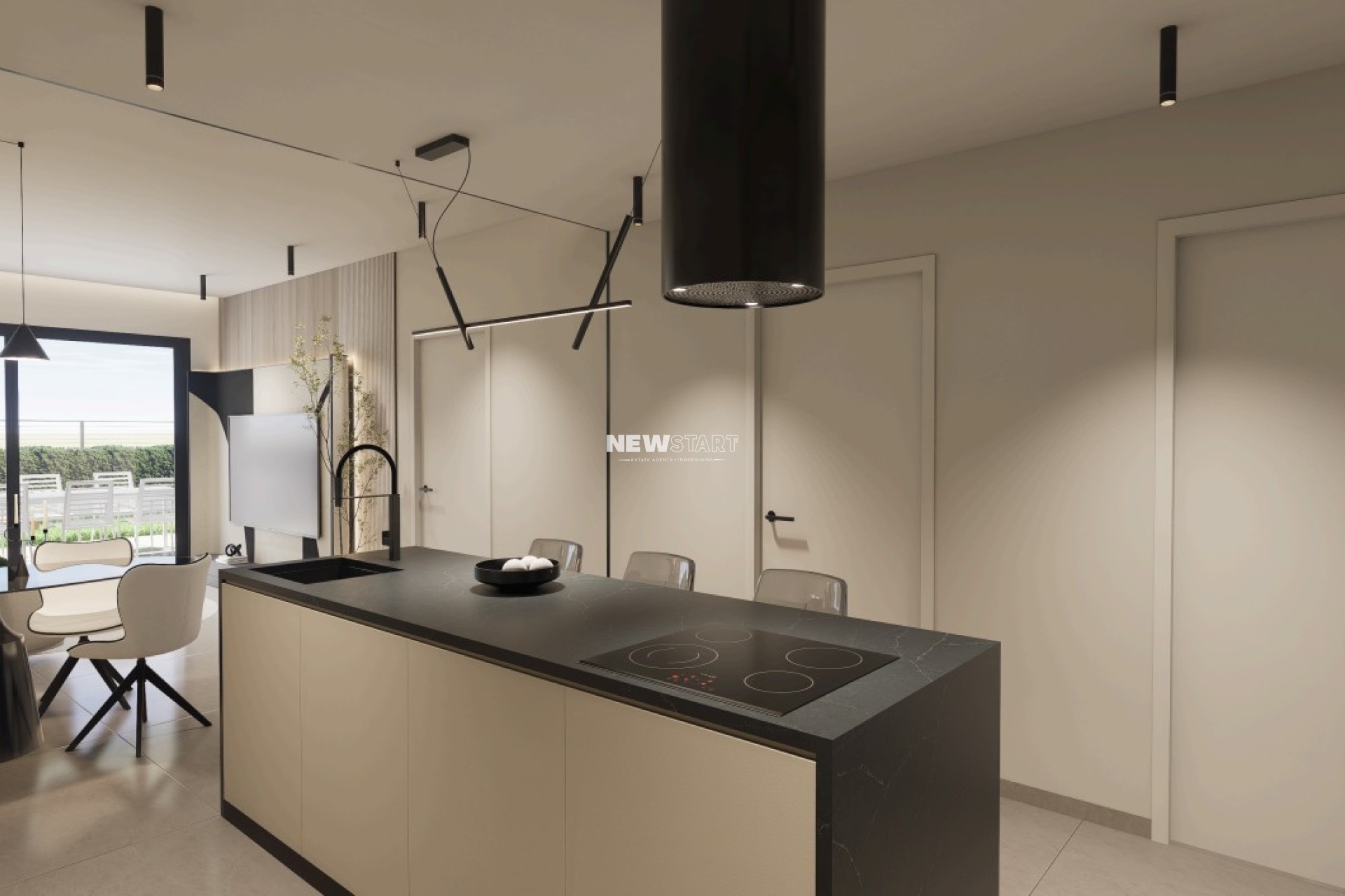 Nouvelle construction - Bungalow de plain-pied - San Miguel de Salinas