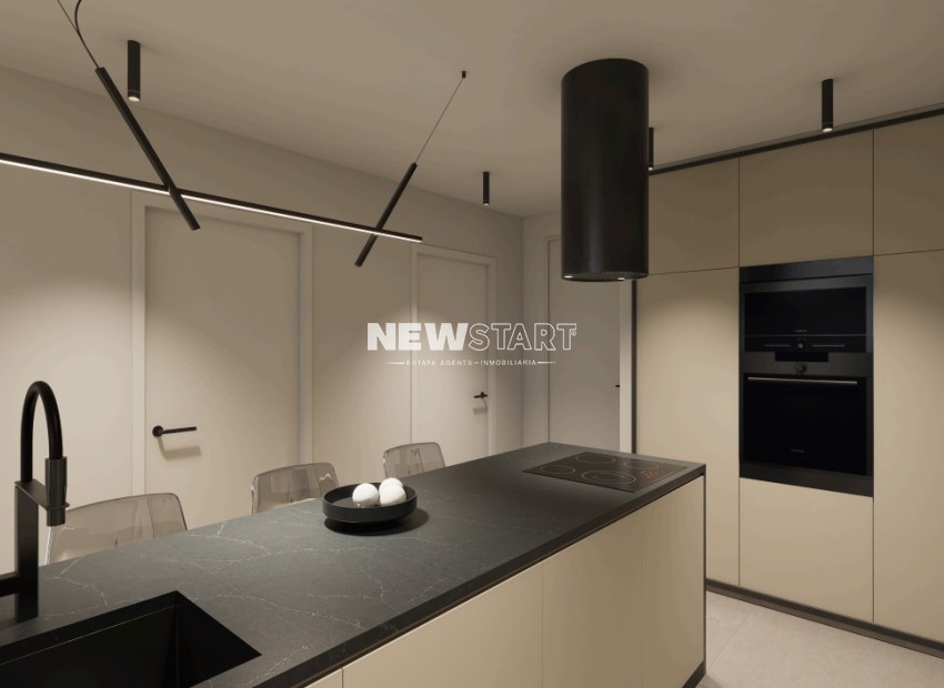 Nouvelle construction - Bungalow de plain-pied - San Miguel de Salinas