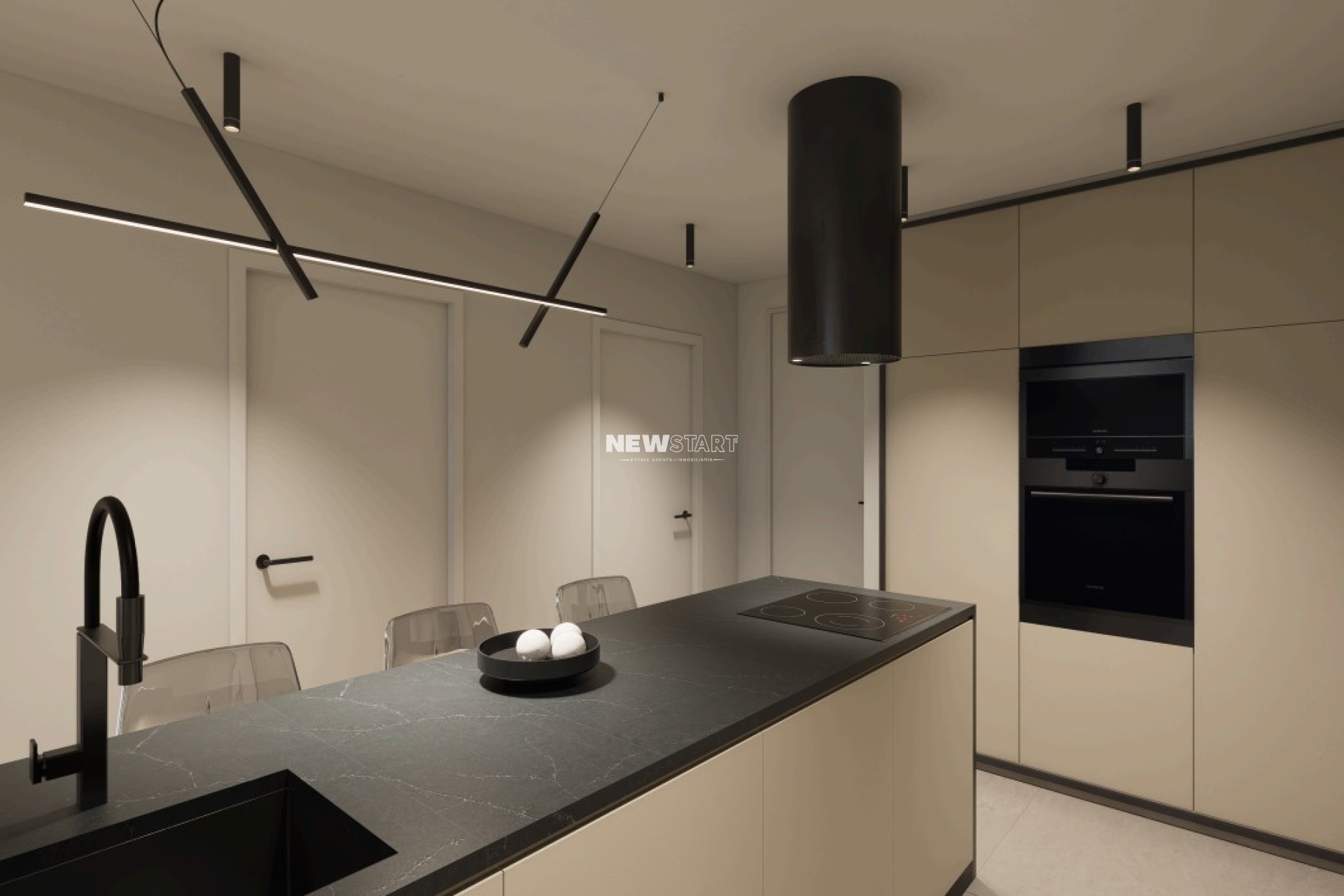 Nouvelle construction - Bungalow de plain-pied - San Miguel de Salinas