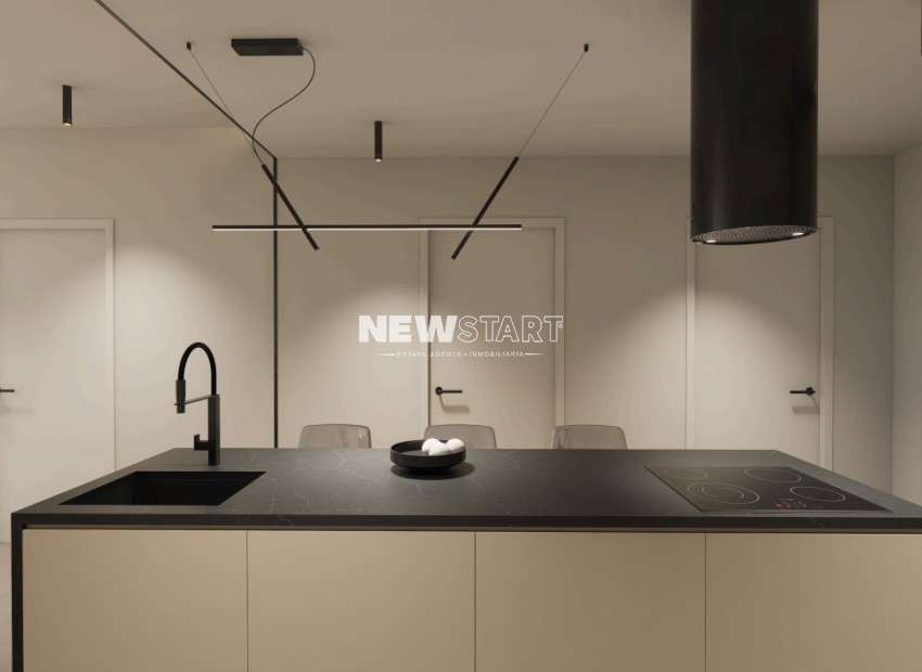 Nouvelle construction - Bungalow de plain-pied - San Miguel de Salinas
