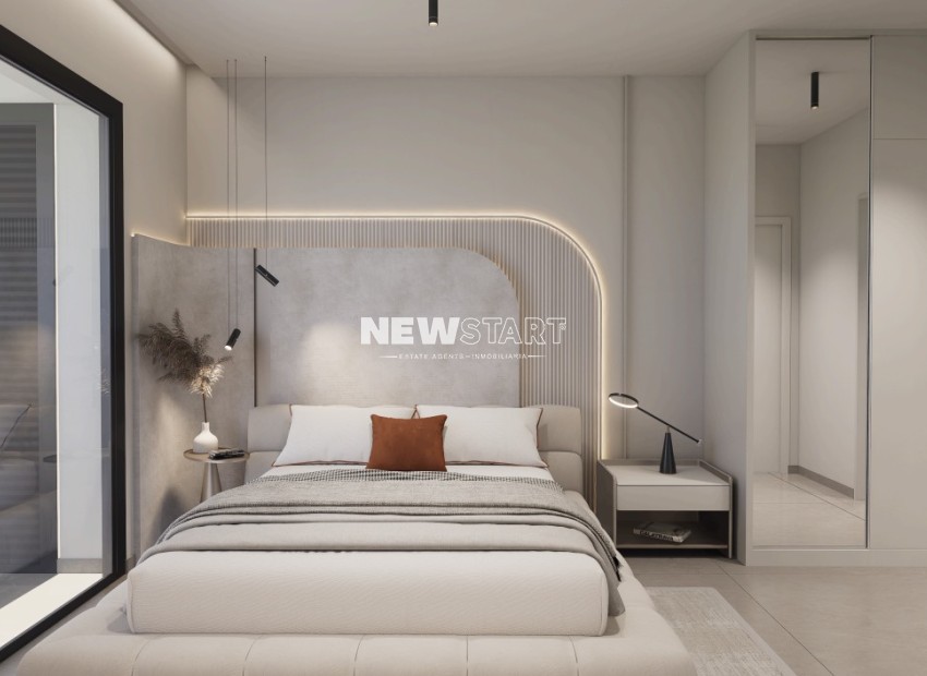 Nouvelle construction - Bungalow de plain-pied - San Miguel de Salinas