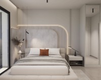 Nouvelle construction - Bungalow de plain-pied - San Miguel de Salinas