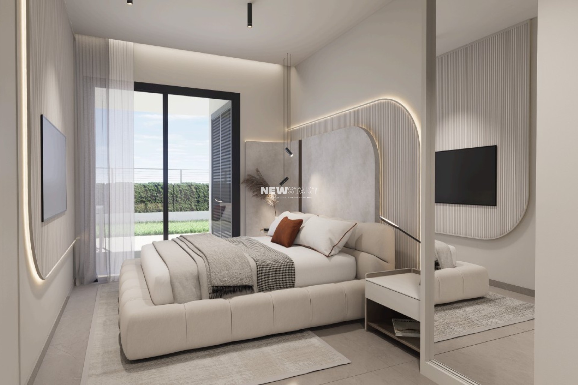 Nouvelle construction - Bungalow de plain-pied - San Miguel de Salinas