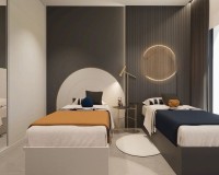 Nouvelle construction - Bungalow de plain-pied - San Miguel de Salinas