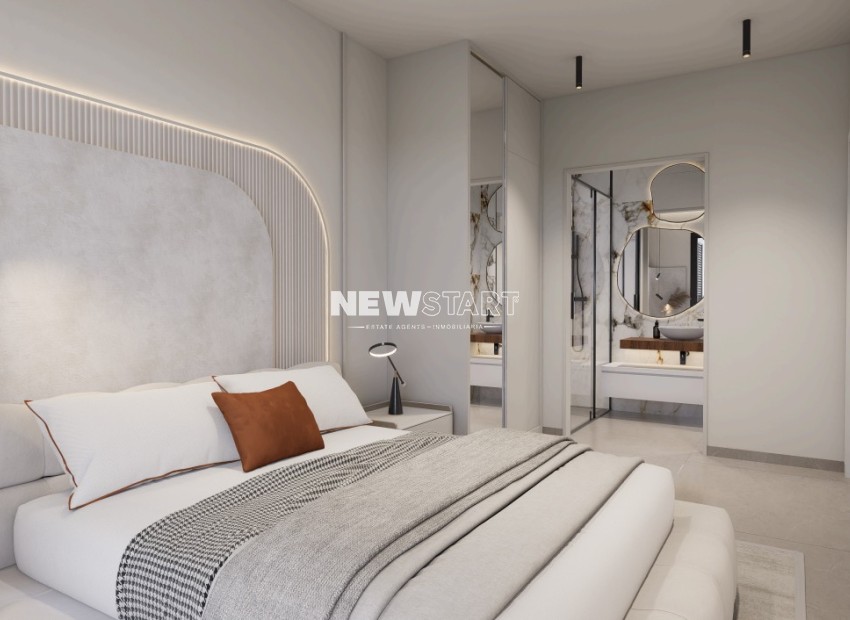 Nouvelle construction - Bungalow de plain-pied - San Miguel de Salinas