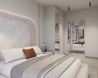 Nouvelle construction - Bungalow de plain-pied - San Miguel de Salinas